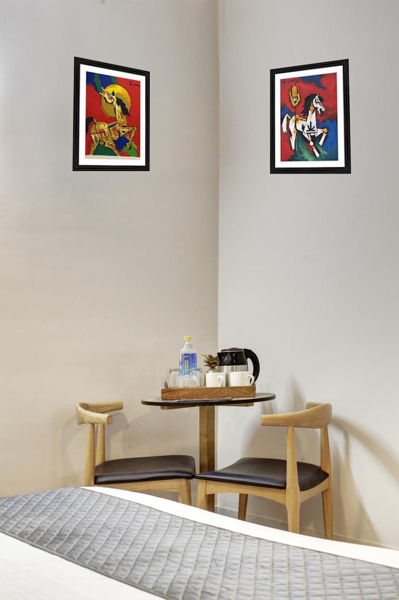 Limewood Stay - Executive Huda City Center Gurgaon Ngoại thất bức ảnh