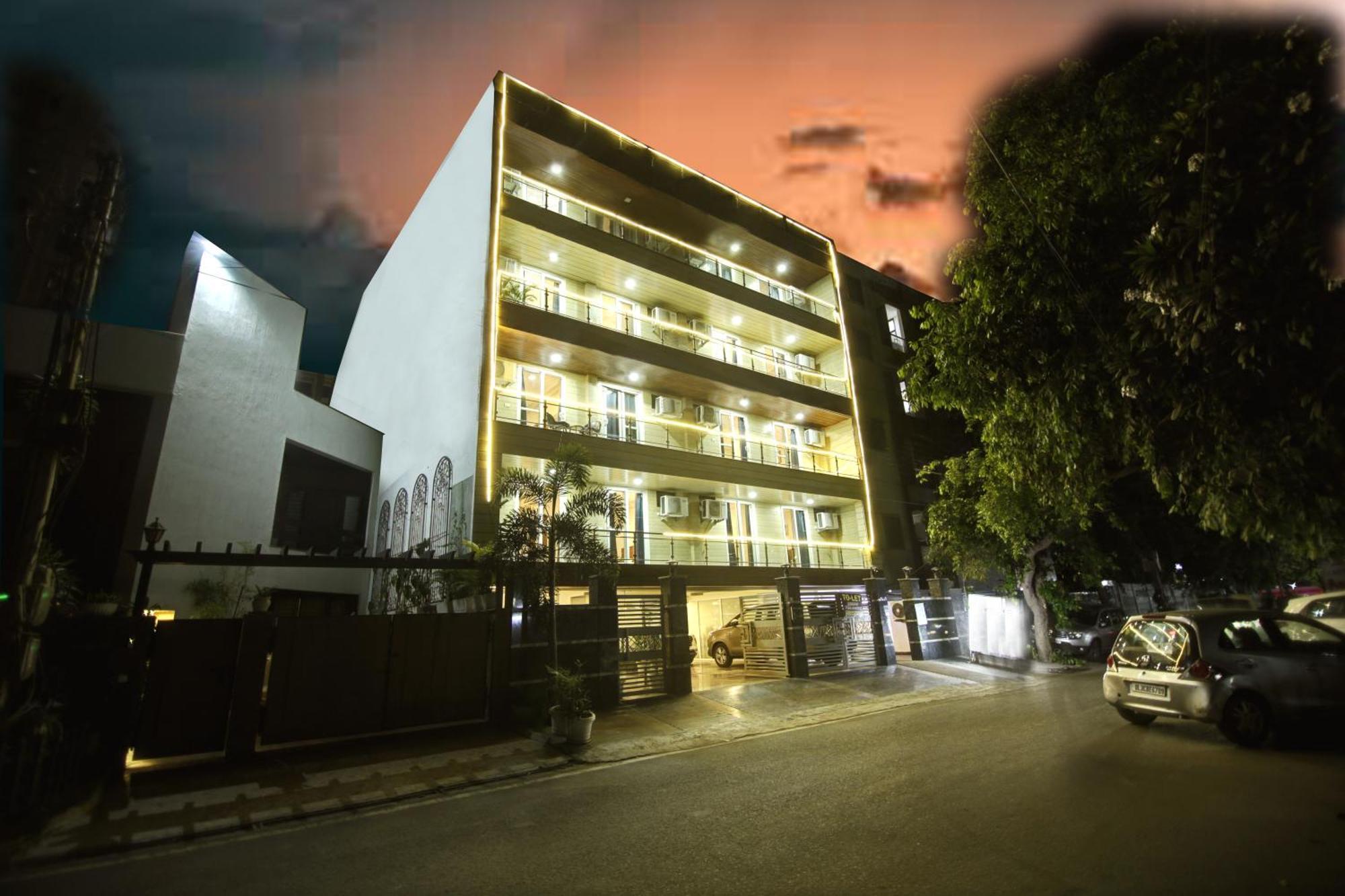 Limewood Stay - Executive Huda City Center Gurgaon Ngoại thất bức ảnh