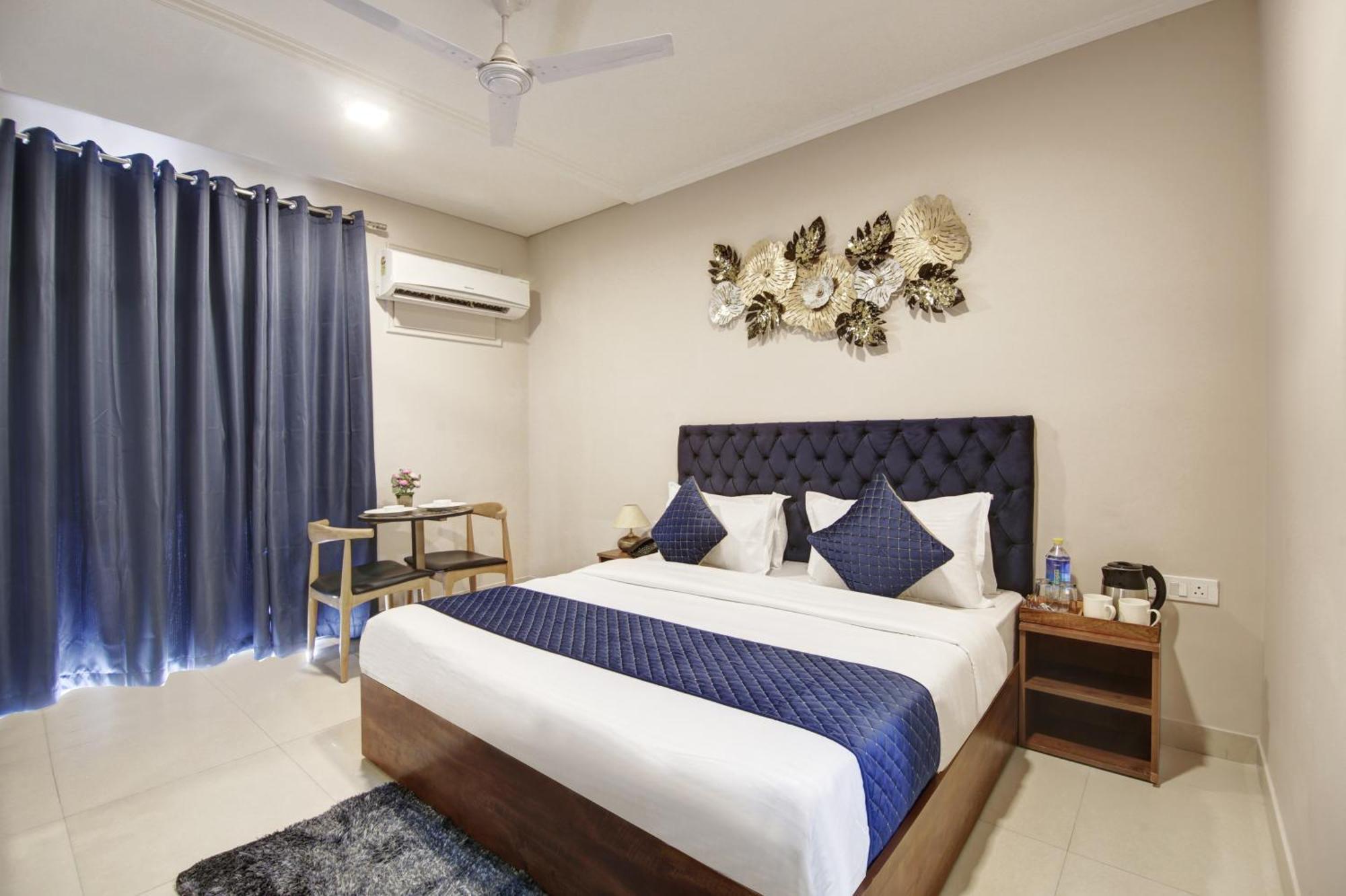 Limewood Stay - Executive Huda City Center Gurgaon Ngoại thất bức ảnh