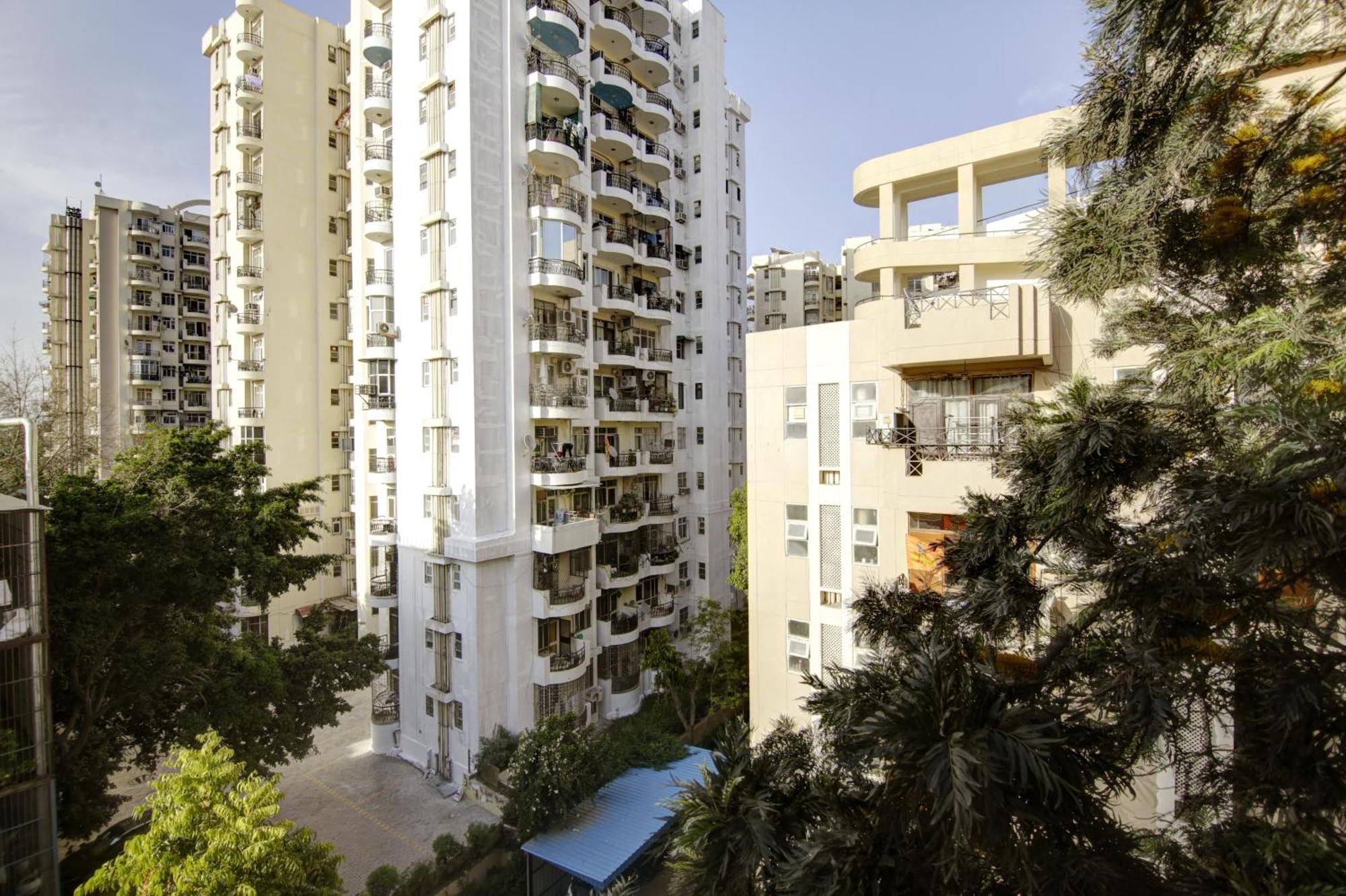 Limewood Stay - Executive Huda City Center Gurgaon Ngoại thất bức ảnh